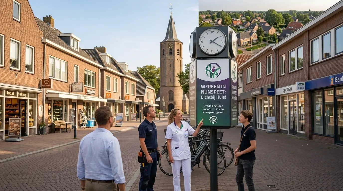 Werken in Nunspeet: ontdek jouw volgende baan gewoon dichtbij huis